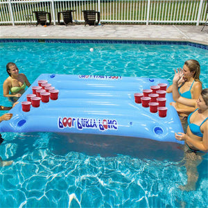 Inflatable Beer Pong Ball Table