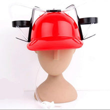 Load image into Gallery viewer, Drinking Beverage Helmet