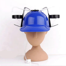 Load image into Gallery viewer, Drinking Beverage Helmet
