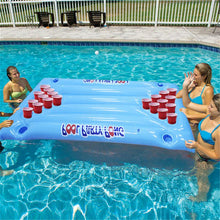 Load image into Gallery viewer, Inflatable Beer Pong Ball Table