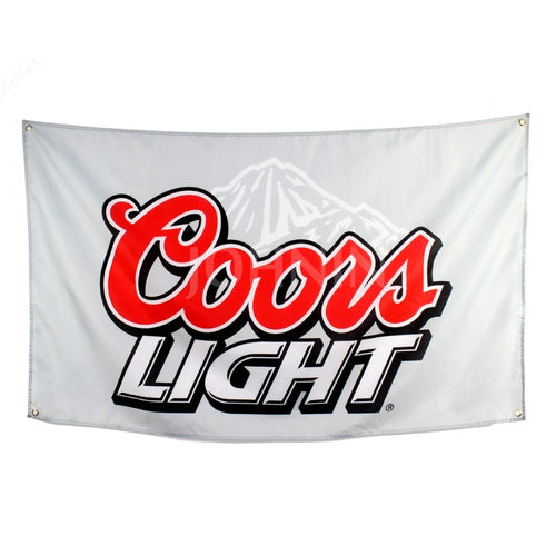 Coors Light Flag