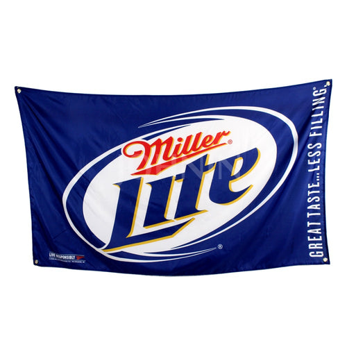 Miller Lite Flag