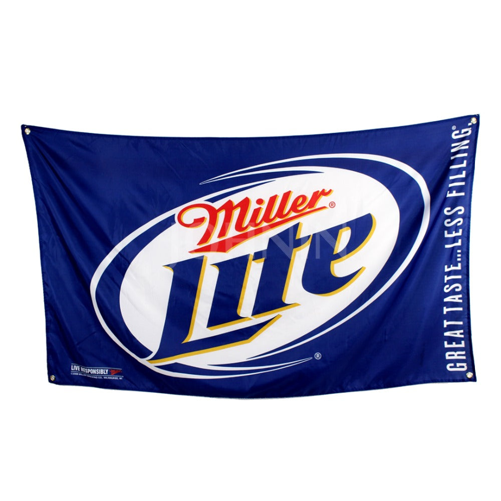 Miller Lite Flag – uncutuniversity